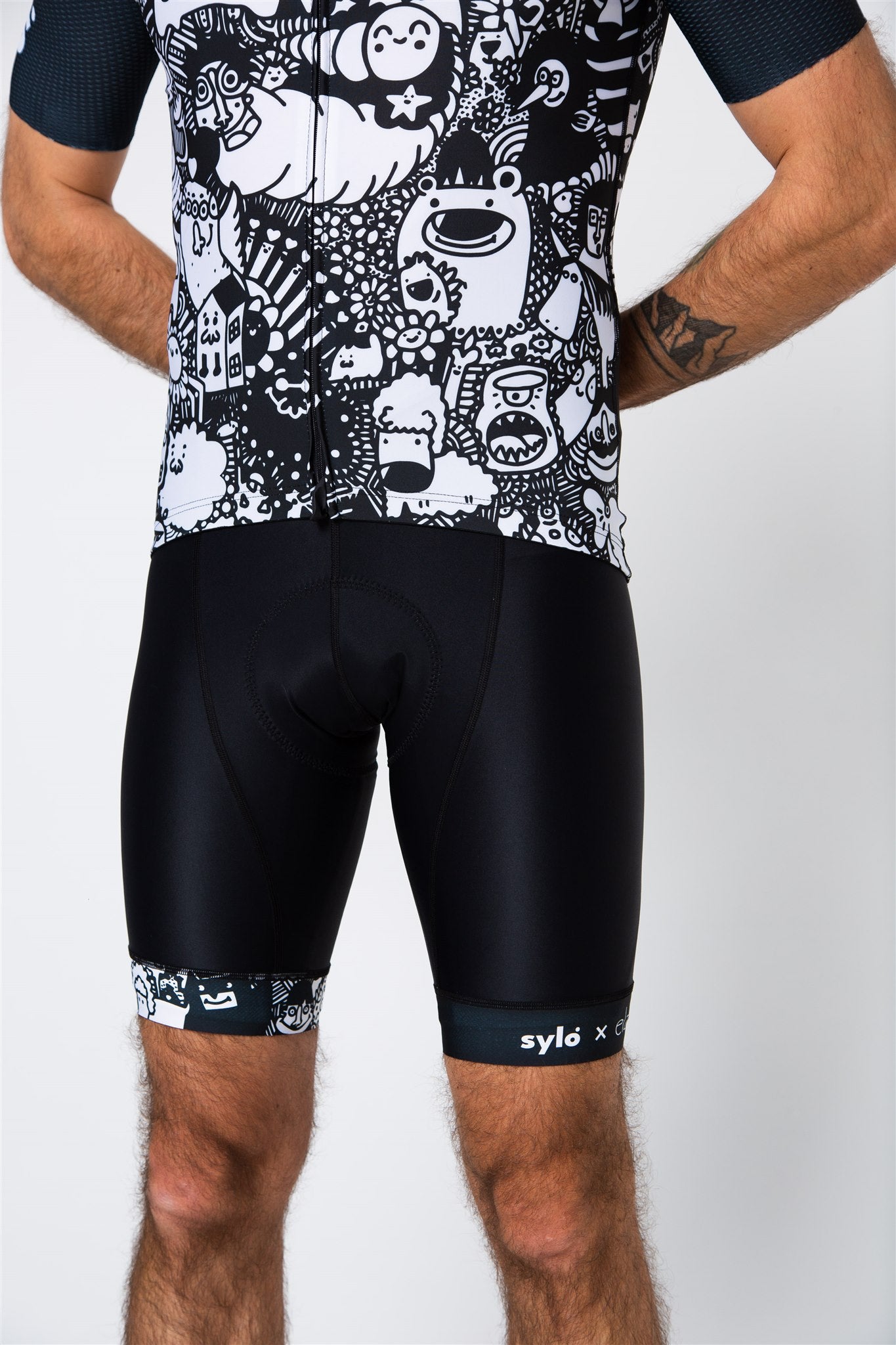Doodle Pro Cycling Bibs